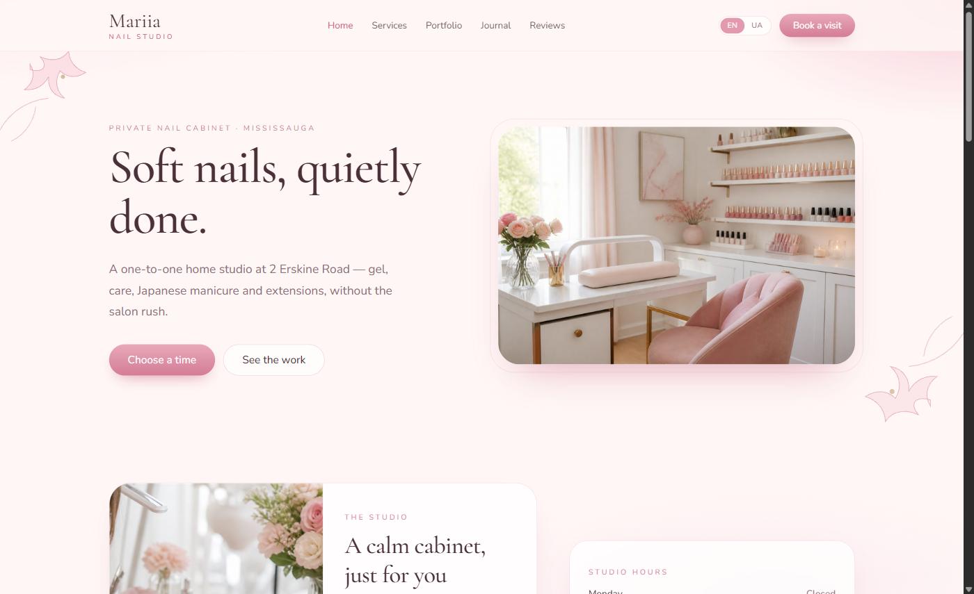 Mariia Nail Studio