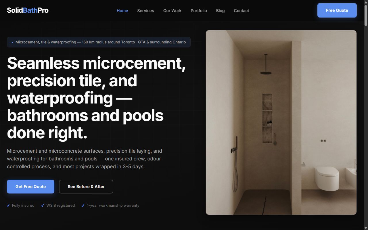 Solidbathpro